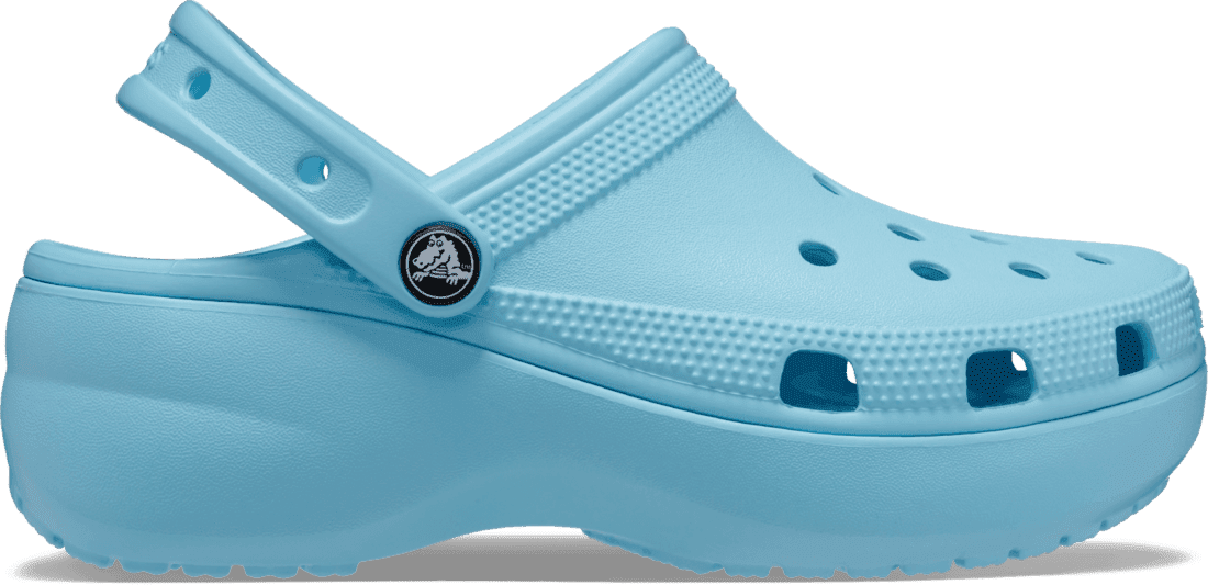 Dámské boty crocs classic platform modrá 41-42