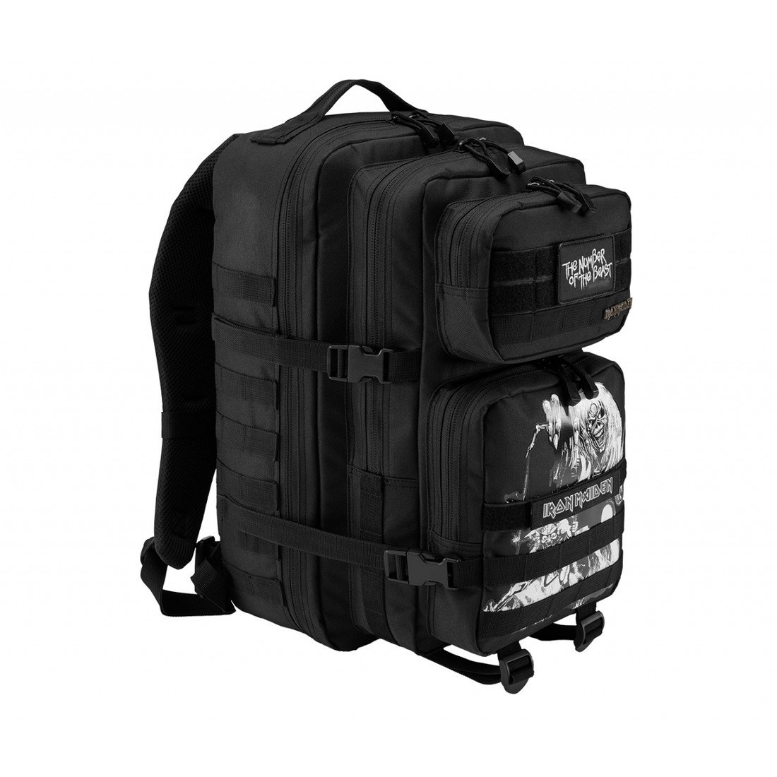 Batoh Brandit Cooper L NOTB - černý