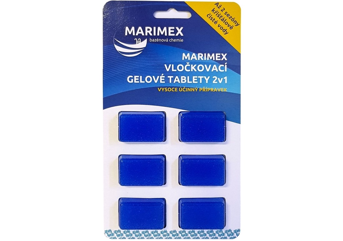 Marimex | Vločkovací gelová tableta 2v1 Marimex | 11313113