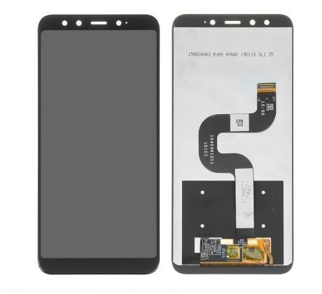 LCD + dotyk + přední kryt pro Xiaomi Redmi A2/A2+, black (Service Pack)