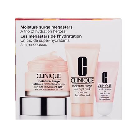 CLINIQUE - Moisture Surge Megastars: Hydrating Skincare Set - Dárková sada