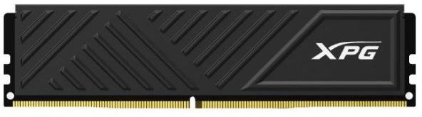 ADATA XPG D35/DDR4/8GB/3200MHz/CL16/1x8GB/Black (AX4U32008G16A-SBKD35)