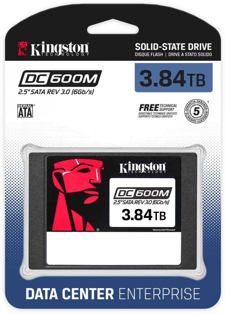 KINGSTON DC600M/4TB/SSD/2.5