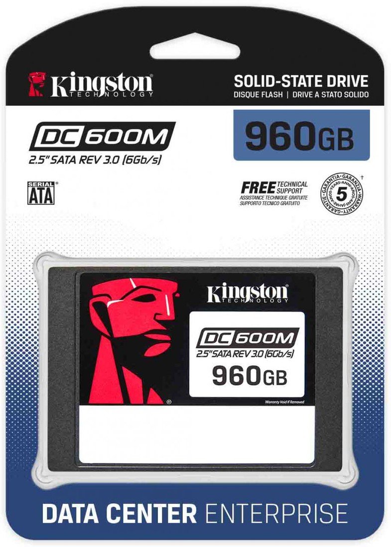 KINGSTON DC600M/960 GB/SSD/2.5