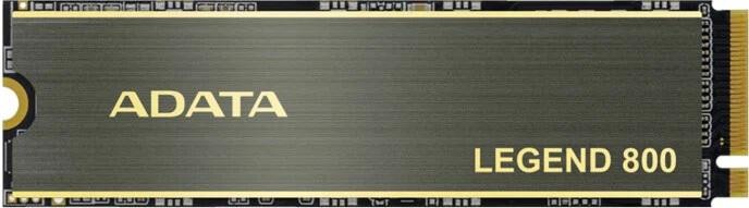 ADATA LEGEND 800/500GB/SSD/M.2 NVMe/Černá/3R (ALEG-800-500GCS)