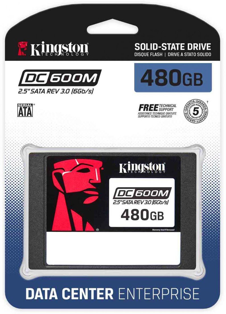 KINGSTON DC600M/480GB/SSD/2.5