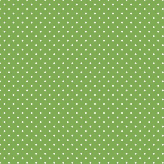 Ubrousky Daisy L - White Dots on Green - 20 ks - SDOG 036802