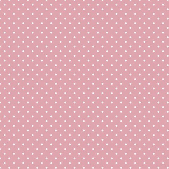 Ubrousky Daisy L - White Dots on Pink - 20 ks - SDOG 036803