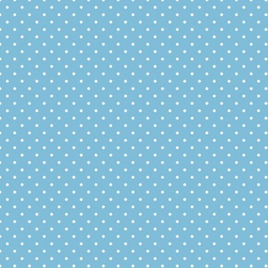 Ubrousky Daisy L - White Dots on Blue - 20 ks - SDOG 036804