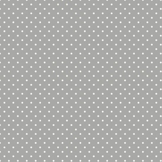 Ubrousky Daisy L - White Dots on Grey - 20 ks - SDOG 036805