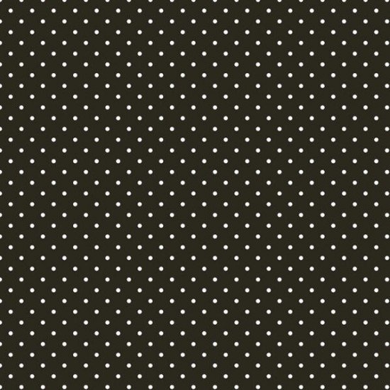 Ubrousky Daisy L - White Dots on Black - 20 ks - SDOG 036806