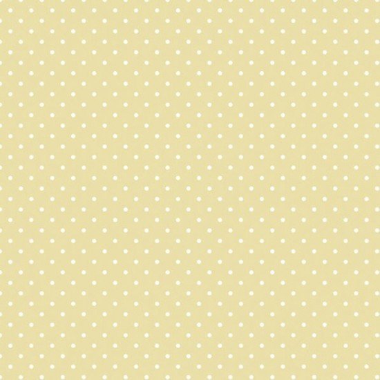 Ubrousky Daisy L - White Dots on Ecru - 20 ks - SDOG 036807
