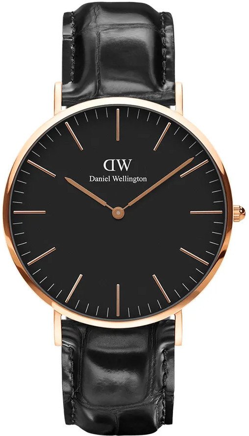 Daniel Wellington Classic 40 Reading RG Black DW00100129