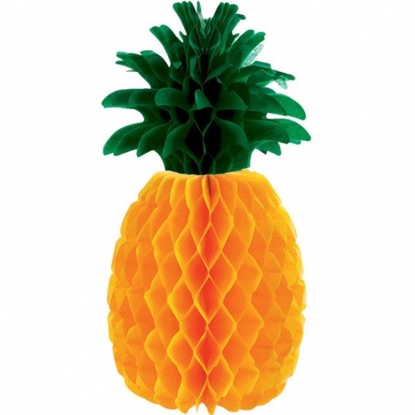 DEKORACE ananas papírová