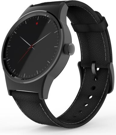 MOVETIME Smartwatch Black/Black TCL