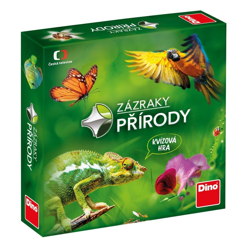 Dino Zázraky přírody hra