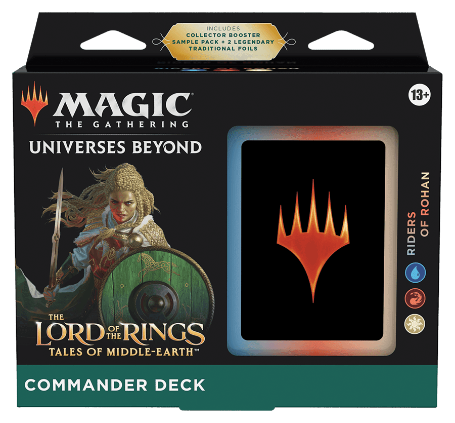 Wizards of the Coast Magic The Gathering - The Lord of the Rings: Tales of Middle-Earth Commander Deck Varianta: Riders of Rohan