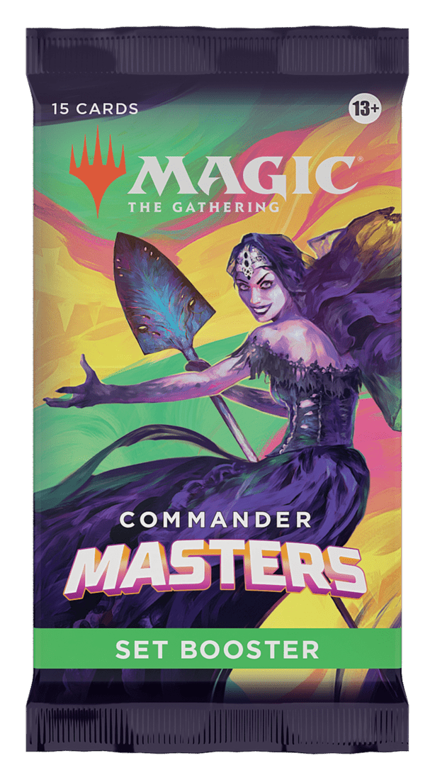 Wizards of the Coast Magic The Gathering: Commander Masters - Set Booster