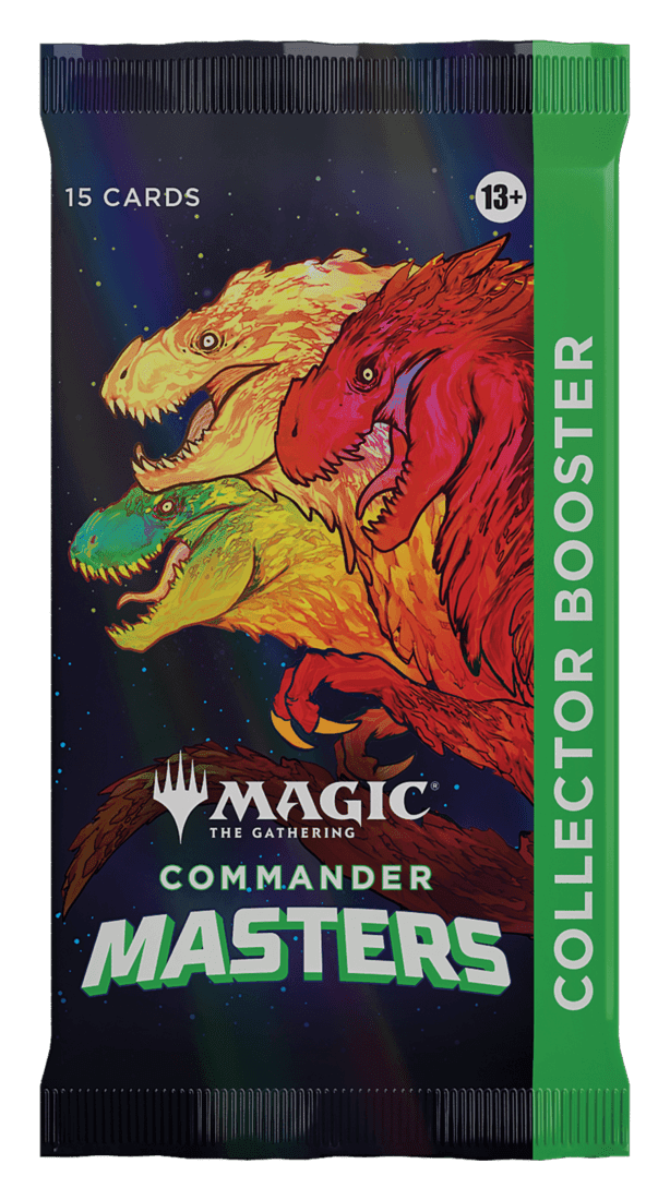 Wizards of the Coast Magic The Gathering: Commander Masters - Collector's Booster