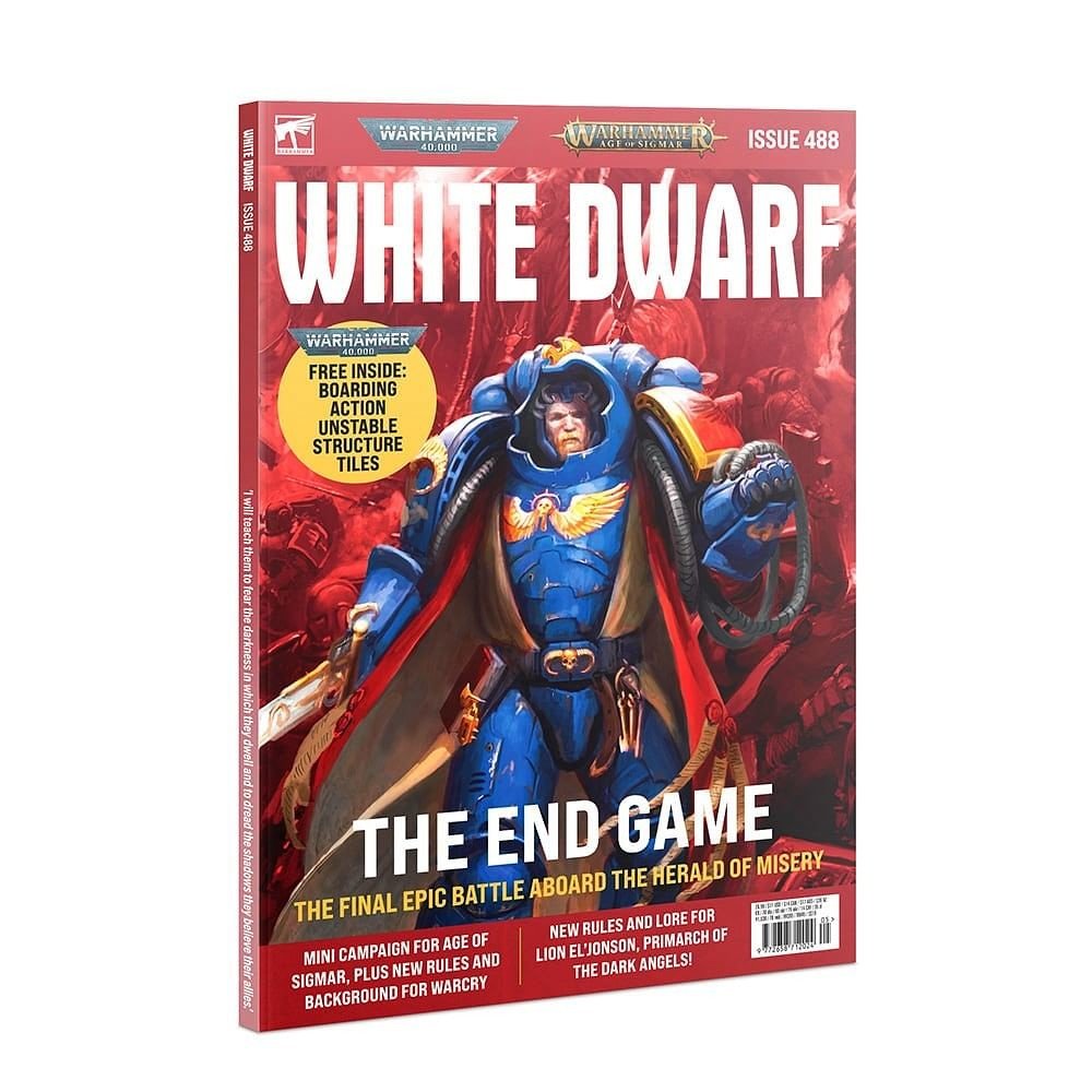 Games Workshop White Dwarf Issue 488 (05/2023)