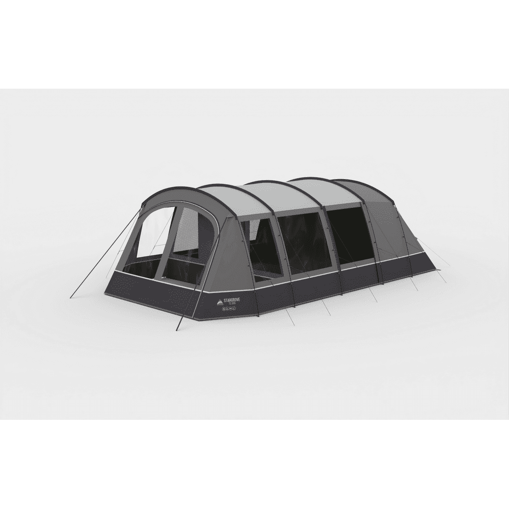 Rodinný stan Vango Lismore TC 600XL Package Barva: šedá/černá