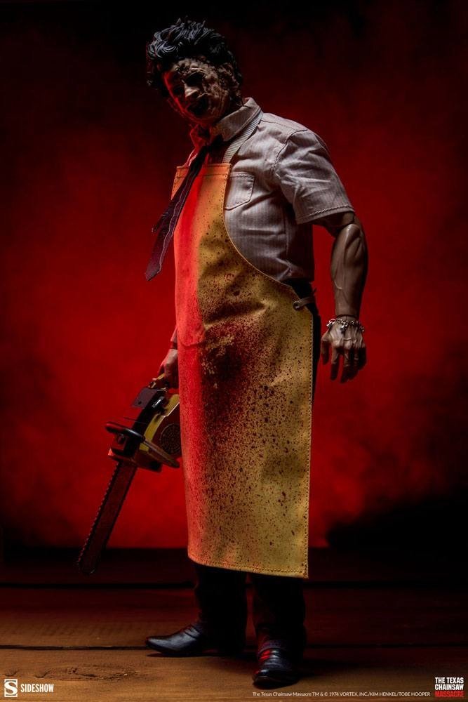 Sideshow | Texas Chainsaw Massacre - sběratelská figurka Leatherface (Killing Mask) 30 cm