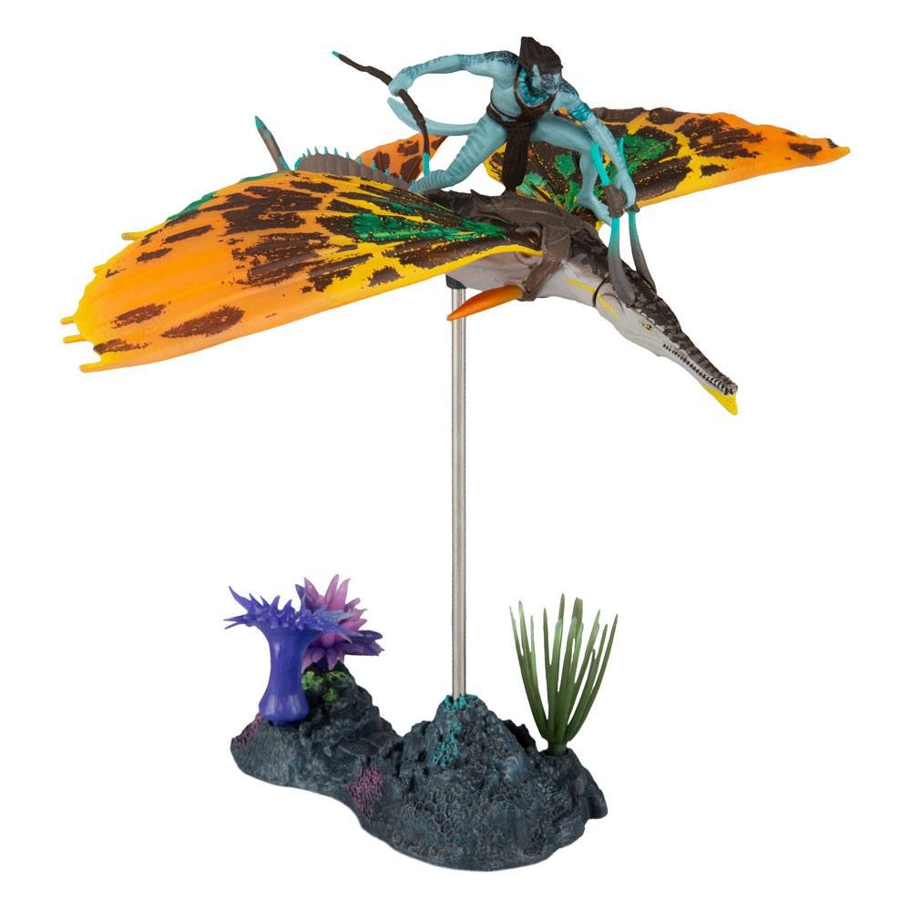 McFarlane | Avatar The Way of Water - sběratelské figurky Tonowari & Skimwing