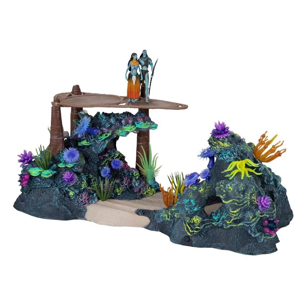 McFarlane | Avatar The Way of Water - sběratelské diorama Metkayina Reef with Tonowari and Ronal