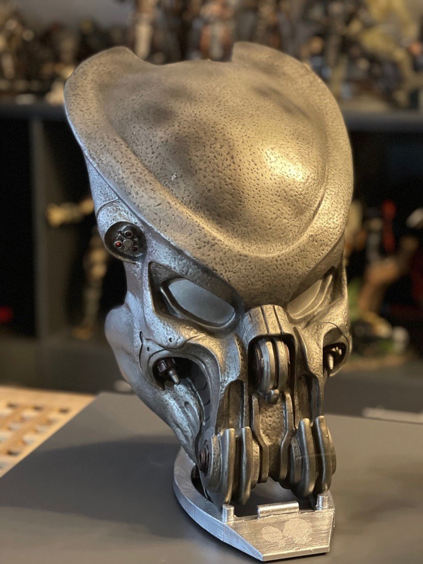 Sideshow | Alien vs Predator - Celtic Predator 1/1 Bio Mask 38 cm
