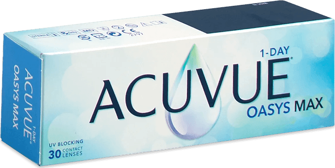 Acuvue Oasys Max 1-Day (30 čoček)