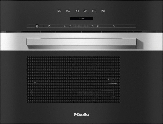 Parní trouba MIELE DG 7240 Nerez CleanSteal