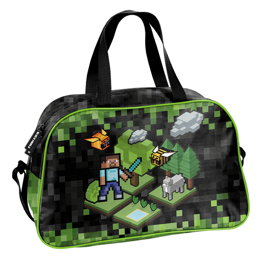 Paso Sportovní taška Gaming Pixel