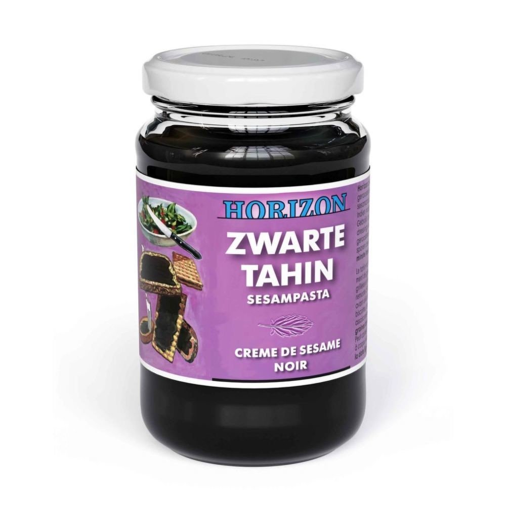 Tahini z černého sezamu 350 g BIO HORIZON