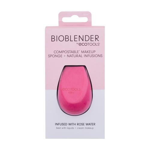 EcoTools Bioblender Rose Water Makeup Sponge 1 ks houbička na make-up pro ženy