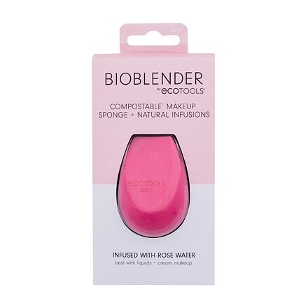 EcoTools Bioblender Rose Water Makeup Sponge houbička na make-up 1 ks