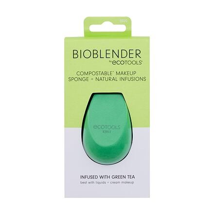 EcoTools Bioblender Green Tea Makeup Sponge houbička na make-up 1 ks