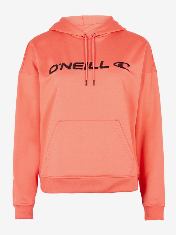 O'Neill Rutile Hooded Fleece Mikina Červená