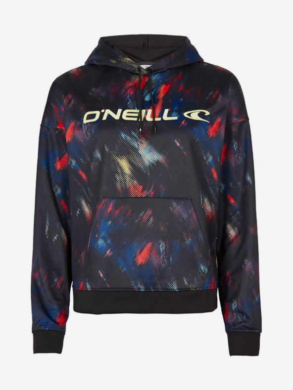 O'Neill Rutile Hooded Fleece Mikina Černá