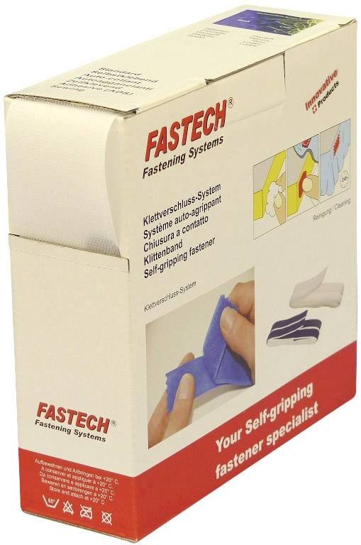 FASTECH® B50-STD-H-000010 pásek se suchým zipem k našití háčková část (d x š) 10 m x 50 mm bílá 10 m