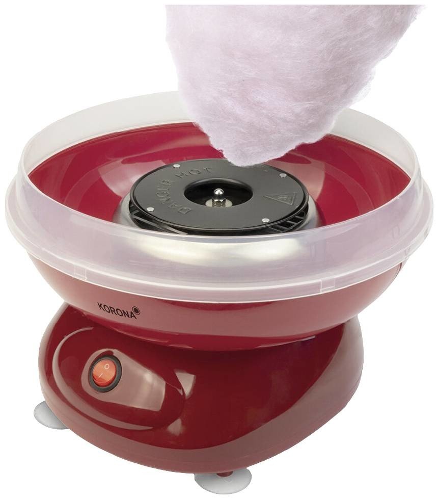Korona  41200 výrobník cukrové vaty červená