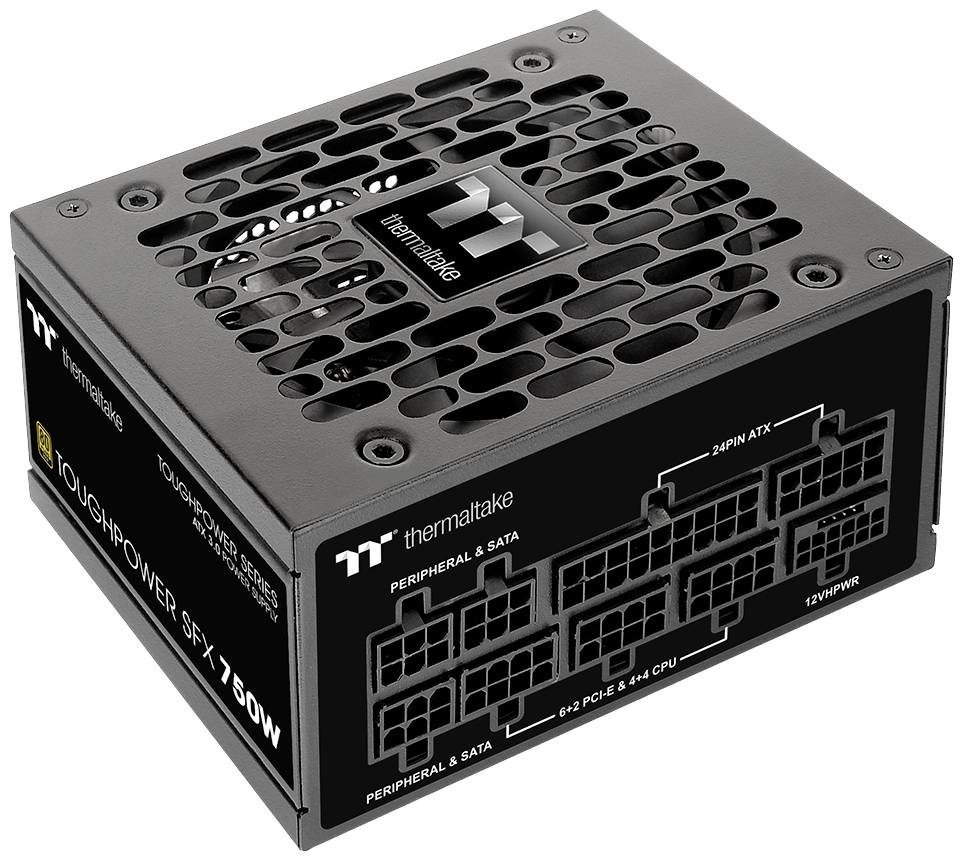 Thermaltake PS-STP-0750FNFAGE-1 PC síťový zdroj 750 W ATX 80 PLUS® Gold