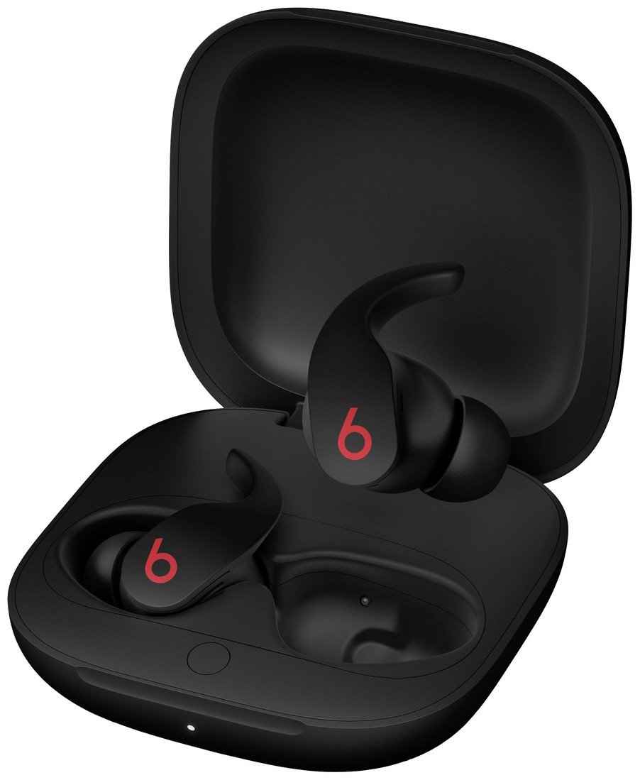 Beats  Fit Pro    špuntová sluchátka  Bluetooth®  stereo  Černá Beats  Potlačení hluku  Nabíjecí pouzdro, odolné vůči potu, odolná vůči vodě, za uši