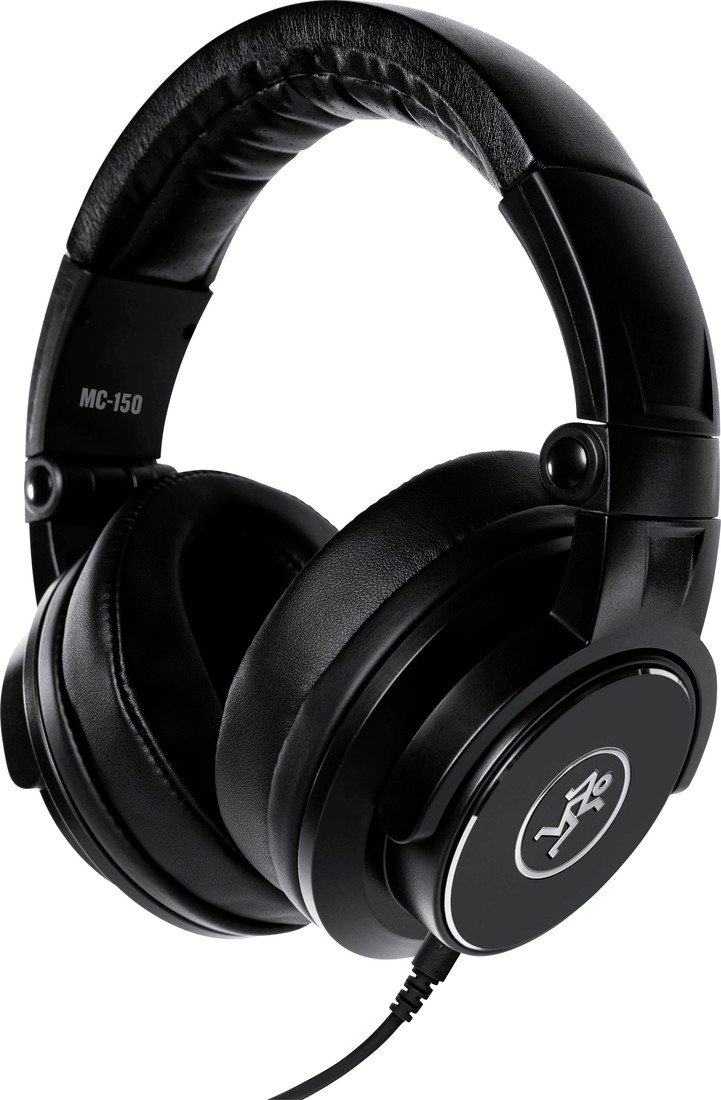 Mackie MC-150 studiové sluchátka Over Ear  kabelová  černá