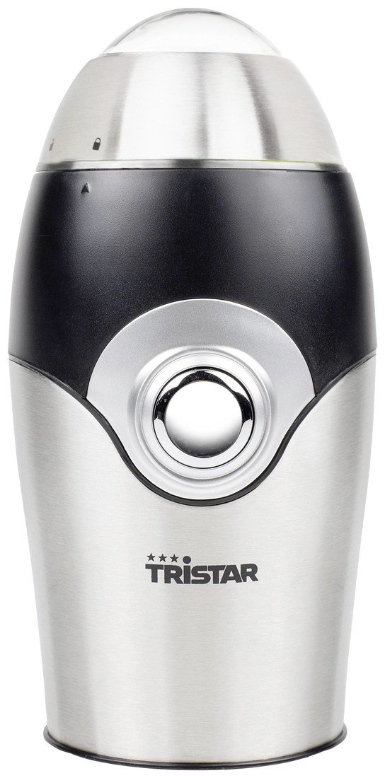 Tristar  KM-2270 mlýnek na kávu nerezová ocel, černá