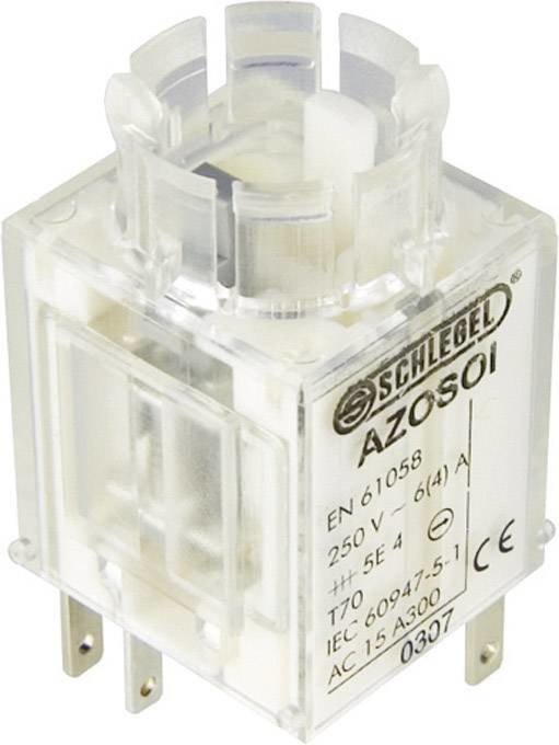 Schlegel AZOSOI spínací kontaktní prvek  2 rozpínací kontakty, 1 spínací kontakt  bez aretace 250 V/AC 1 ks