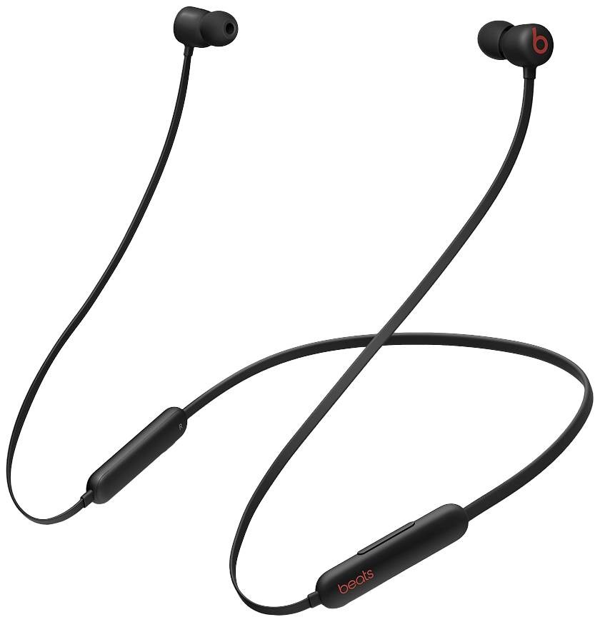 Beats Flex  špuntová sluchátka Bluetooth® stereo Černá Beats  nákrčník, regulace hlasitosti