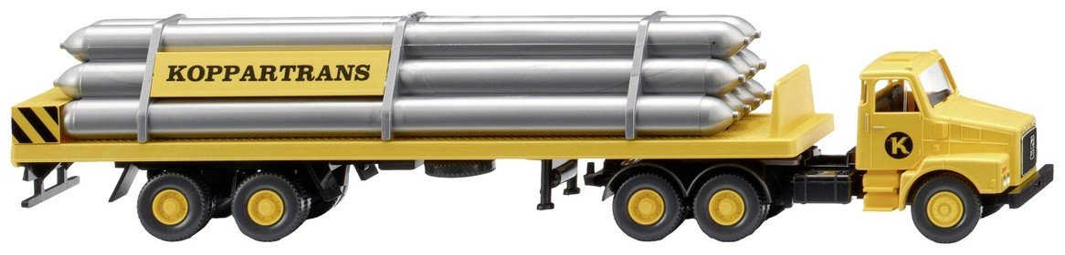 Wiking 078701 H0 Volvo Přepravní plynovod N12 Koppartrans