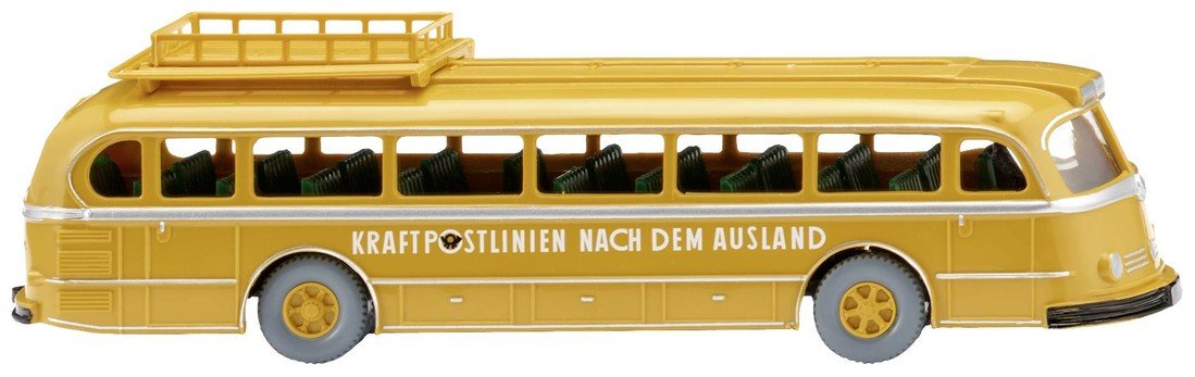 Wiking 070002 H0 Mercedes Benz Pulzní o 6600 H, silový post