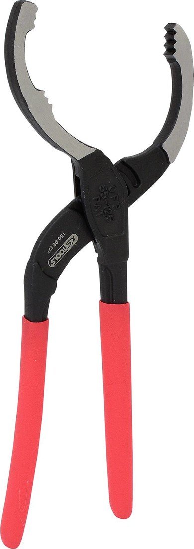 KS Tools 1509317 Kleště k olejovému filtru, 50 - 125 mm