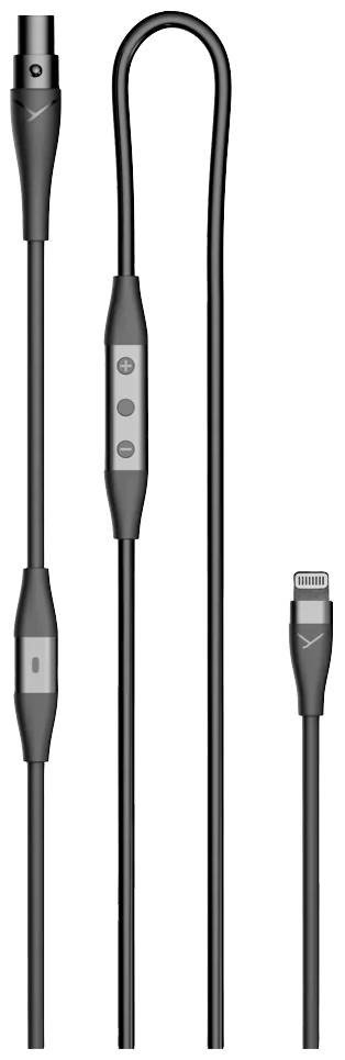 beyerdynamic  digitální audio kabel [1x Lightning - 1x Mini XLR] 1.6 m černá